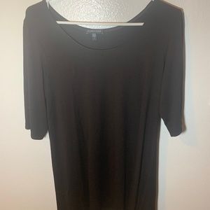 Eileen Fisher Lightweight Viscose Jersey Tunic